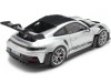 Cochesdemetal.es 2022 Porsche 911 GT3 RS con Pack Weissach GT Plateado/Negro 1:18 Norev 187366