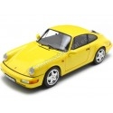 Cochesdemetal.es 1992 Porsche 911 (964) Carrera 2 Amarillo 1:18 Norev HQ 187328