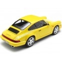 Cochesdemetal.es 1992 Porsche 911 (964) Carrera 2 Amarillo 1:18 Norev HQ 187328