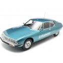 Cochesdemetal.es 1973 Citroen SM "Gendarmerie Nationale" Azul Brégançon 1:12 Norev 121703