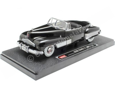 Cochesdemetal.es 1938 Buick Y-Job Negro 1:18 Sun Star 5731