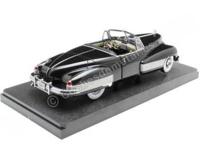 Cochesdemetal.es 1938 Buick Y-Job Negro 1:18 Sun Star 5731 2