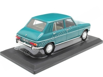 Cochesdemetal.es 1968 Simca 1100 GLS Verde Borodine 1:18 Norev 185754 2