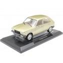 Cochesdemetal.es 1981 Peugeot 104 GR Beige Metalizado 1:18 Norev 184904