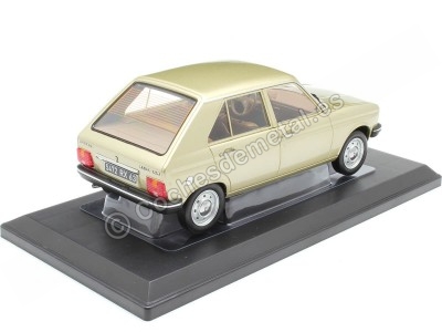 Cochesdemetal.es 1981 Peugeot 104 GR Beige Metalizado 1:18 Norev 184904 2