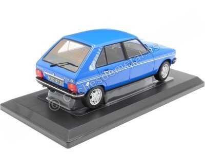 Cochesdemetal.es 1981 Peugeot 104 S Azul Ibis 1:18 Norev 184903 2