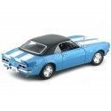 1968 Chevrolet Camaro Z-28 Coupe Azul 1:18 Maisto 31685 Cochesdemetal 2 - Coches de Metal 
