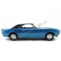 1968 Chevrolet Camaro Z-28 Coupe Azul 1:18 Maisto 31685 Cochesdemetal 7 - Coches de Metal 
