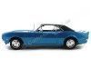 1968 Chevrolet Camaro Z-28 Coupe Azul 1:18 Maisto 31685 Cochesdemetal 8 - Coches de Metal 