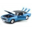 1968 Chevrolet Camaro Z-28 Coupe Azul 1:18 Maisto 31685 Cochesdemetal 9 - Coches de Metal 
