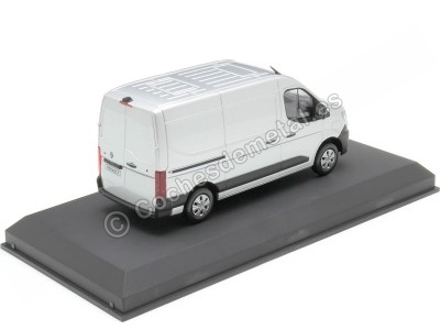 Cochesdemetal.es 2024 Renault Master E-Tech 100% Electric Plateado 1:43 Norev 518850 2