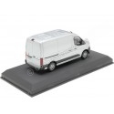 Cochesdemetal.es 2024 Renault Master E-Tech 100% Electric Plateado 1:43 Norev 518850