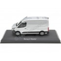 Cochesdemetal.es 2024 Renault Master E-Tech 100% Electric Plateado 1:43 Norev 518850