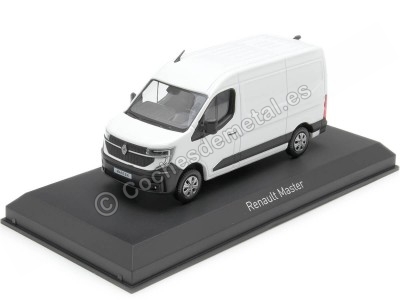 Cochesdemetal.es 2024 Renault Master E-Tech 100% Electric Blanco Glaciar 1:43 Norev 518851