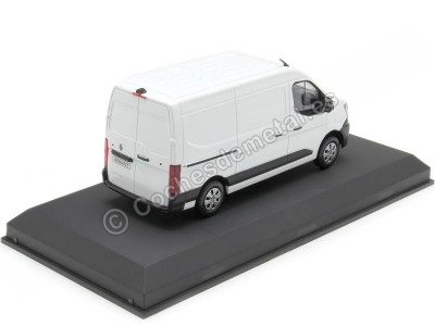 Cochesdemetal.es 2024 Renault Master E-Tech 100% Electric Blanco Glaciar 1:43 Norev 518851 2