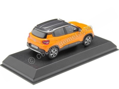 Cochesdemetal.es 2021 Citroen C3 Indian Market Naranja/Gris 1:43 Norev 155222 2