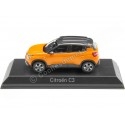 Cochesdemetal.es 2021 Citroen C3 Indian Market Naranja/Gris 1:43 Norev 155222