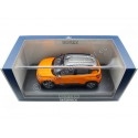 Cochesdemetal.es 2021 Citroen C3 Indian Market Naranja/Gris 1:43 Norev 155222