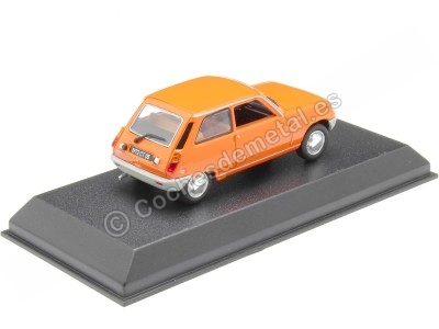 Cochesdemetal.es 1972 Renault 5 R5 TL Naranja 1:43 Norev 510530 2