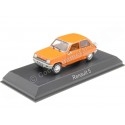 Cochesdemetal.es 1972 Renault 5 R5 TL Naranja 1:43 Norev 510530