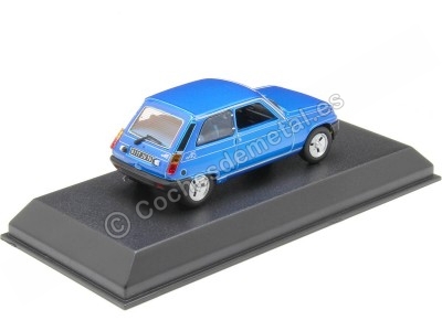 Cochesdemetal.es 1977 Renault 5 R5 Alpine Azul 1:43 Norev 510512 2