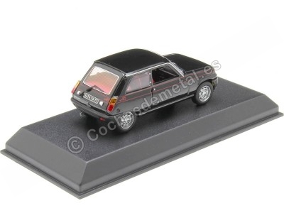 Cochesdemetal.es 1977 Renault 5 R5 Alpine Negro 1:43 Norev 510532 2