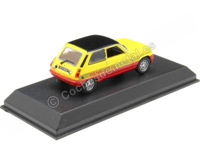 Cochesdemetal.es 1978 Renault 5 R5 TS Monte-Carlo Amarillo/Rojo 1:43 Norev 510536 2