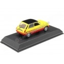 Cochesdemetal.es 1978 Renault 5 R5 TS Monte-Carlo Amarillo/Rojo 1:43 Norev 510536