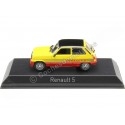 Cochesdemetal.es 1978 Renault 5 R5 TS Monte-Carlo Amarillo/Rojo 1:43 Norev 510536