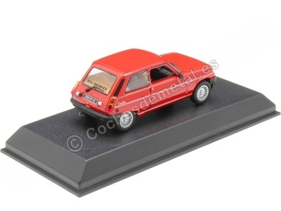 Cochesdemetal.es 1983 Renault 5 R5 Alpine Turbo Rojo 1:43 Norev 510518 2