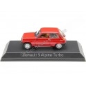 Cochesdemetal.es 1983 Renault 5 R5 Alpine Turbo Rojo 1:43 Norev 510518