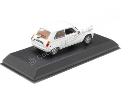 Cochesdemetal.es 1985 Renault 5 R5 Lauréate Turbo Blanco 1:43 Norev 510513 2