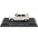 Cochesdemetal.es 1985 Renault 5 R5 Lauréate Turbo Blanco 1:43 Norev 510513