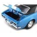 1968 Chevrolet Camaro Z-28 Coupe Azul 1:18 Maisto 31685 Cochesdemetal 14 - Coches de Metal 