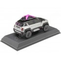 Cochesdemetal.es 2022 Renault Concept 4EVER Trophy E-Tech 100% Electric Plateado/Negro/Rosa 1:43 Norev 517965