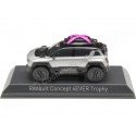 Cochesdemetal.es 2022 Renault Concept 4EVER Trophy E-Tech 100% Electric Plateado/Negro/Rosa 1:43 Norev 517965