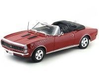 1967 Chevrolet Camaro SS 396 Convertible Rojo 1:18 Maisto 31684