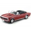 Cochesdemetal.es 1967 Chevrolet Camaro SS 396 Convertible Rojo 1:18 Food 31684