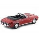 Cochesdemetal.es 1967 Chevrolet Camaro SS 396 Convertible Rojo 1:18 Food 31684