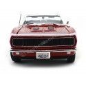 Cochesdemetal.es 1967 Chevrolet Camaro SS 396 Convertible Rojo 1:18 Food 31684