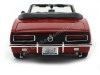 1967 Chevrolet Camaro SS 396 Convertible Rojo 1:18 Maisto 31684 Cochesdemetal 4 - Coches de Metal 