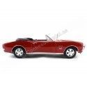 Cochesdemetal.es 1967 Chevrolet Camaro SS 396 Convertible Rojo 1:18 Food 31684