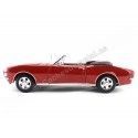 Cochesdemetal.es 1967 Chevrolet Camaro SS 396 Convertible Rojo 1:18 Food 31684