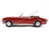 Cochesdemetal.es 1967 Chevrolet Camaro SS 396 Convertible Rojo 1:18 Food 31684