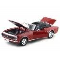 Cochesdemetal.es 1967 Chevrolet Camaro SS 396 Convertible Rojo 1:18 Food 31684