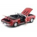 Cochesdemetal.es 1967 Chevrolet Camaro SS 396 Convertible Rojo 1:18 Food 31684