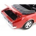 Cochesdemetal.es 1967 Chevrolet Camaro SS 396 Convertible Rojo 1:18 Food 31684