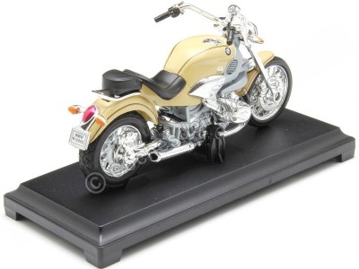 Cochesdemetal.es 2012 BMW R1200 C Beige 1:18 Welly 19677 2