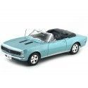 Cochesdemetal.es 1967 Chevrolet Camaro SS 396 Convertible Turquesa 1:18 Maisto 31684