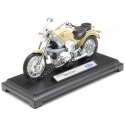 Cochesdemetal.es 2012 BMW R1200 C Beige 1:18 Welly 19677